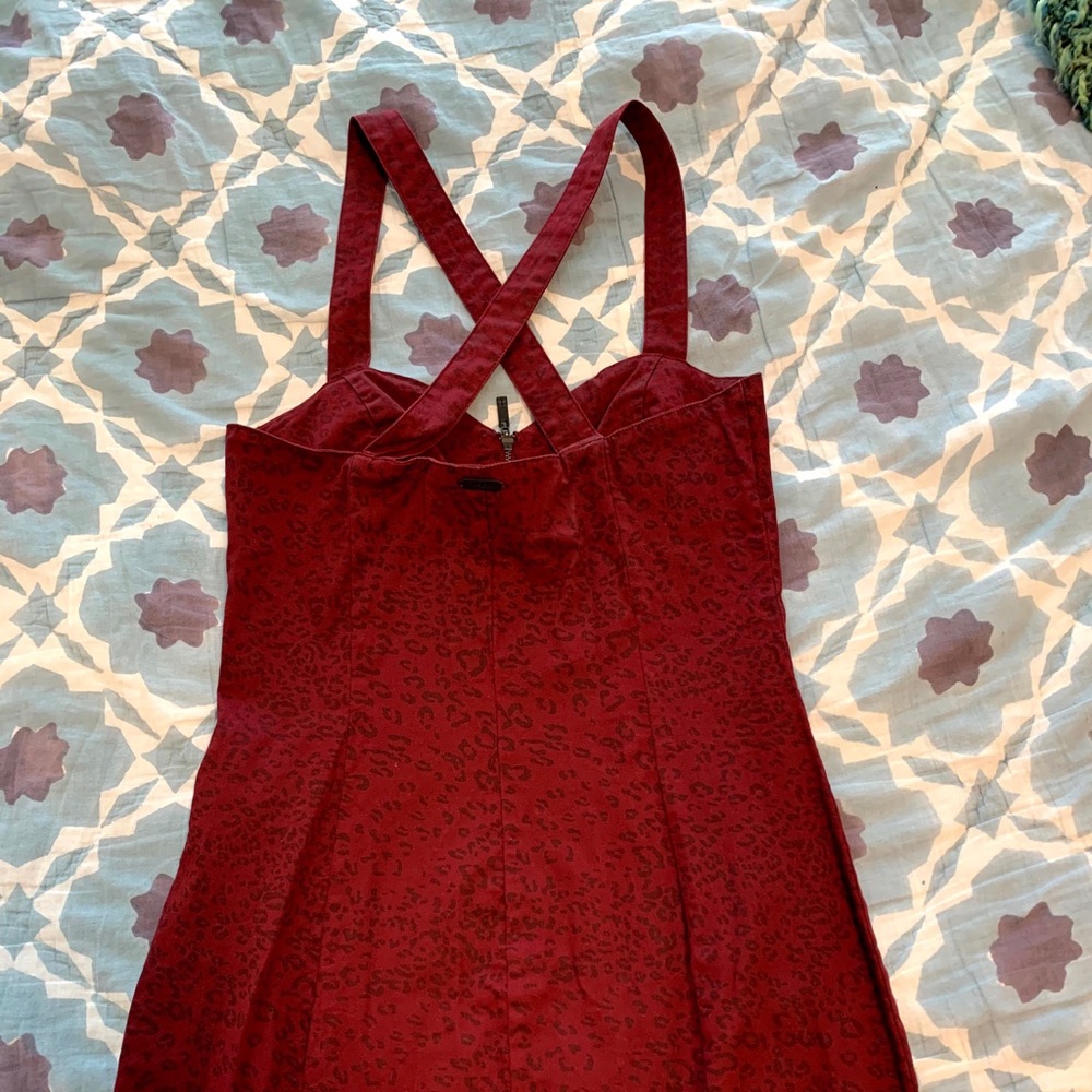 Insight Zip Front Bodycon Dress - Picture 2 of 2